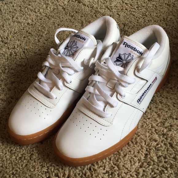 Reebok | Shoes | Reebok Classic Gum Sole | Poshmark